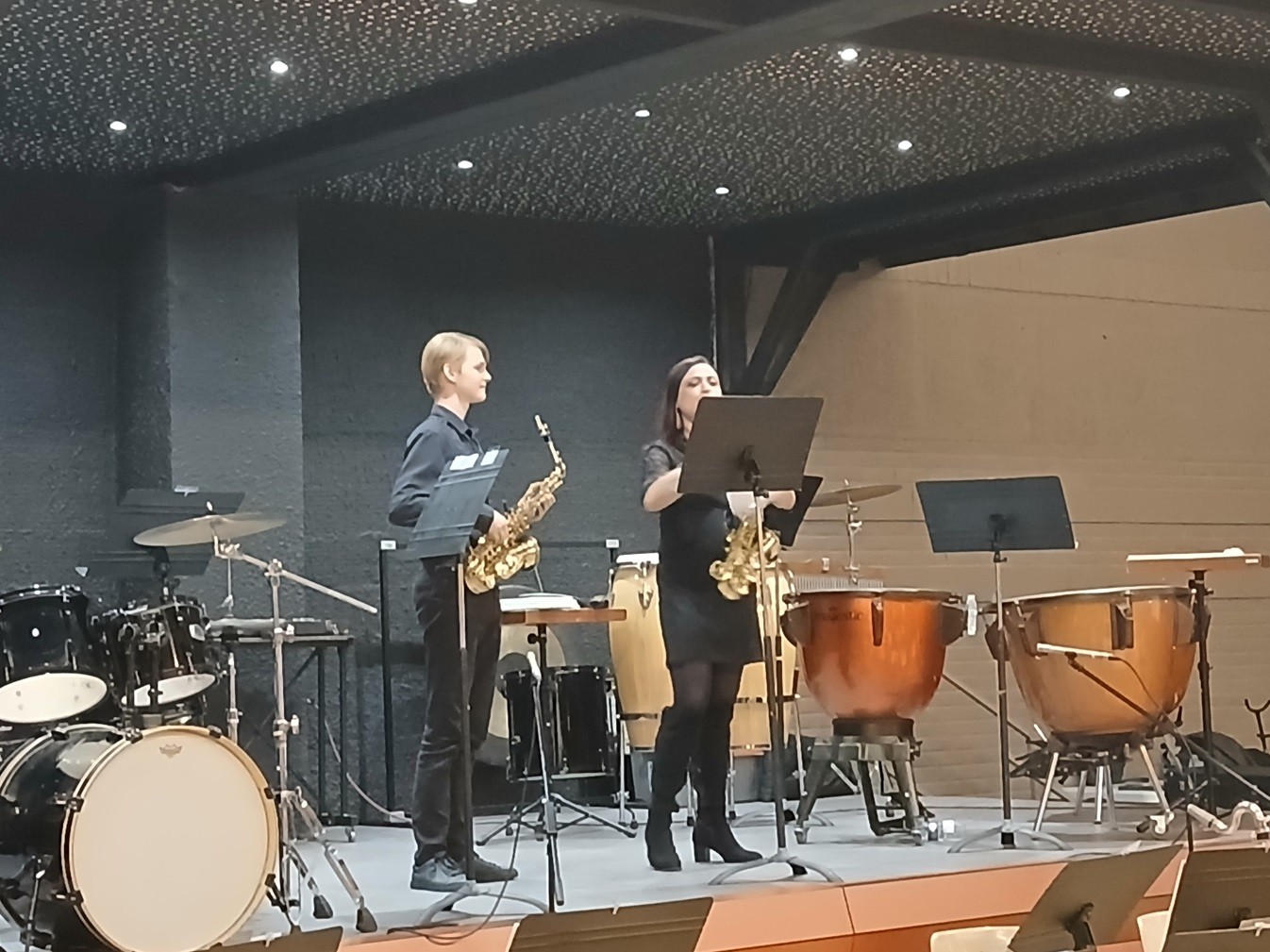 Concert d hiver 11 duos saxophones