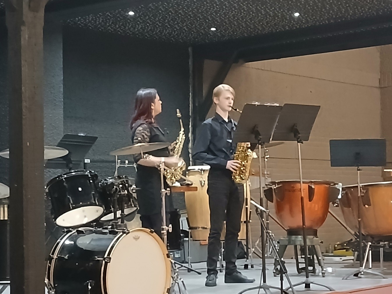 Concert d hiver 12 duos saxophones