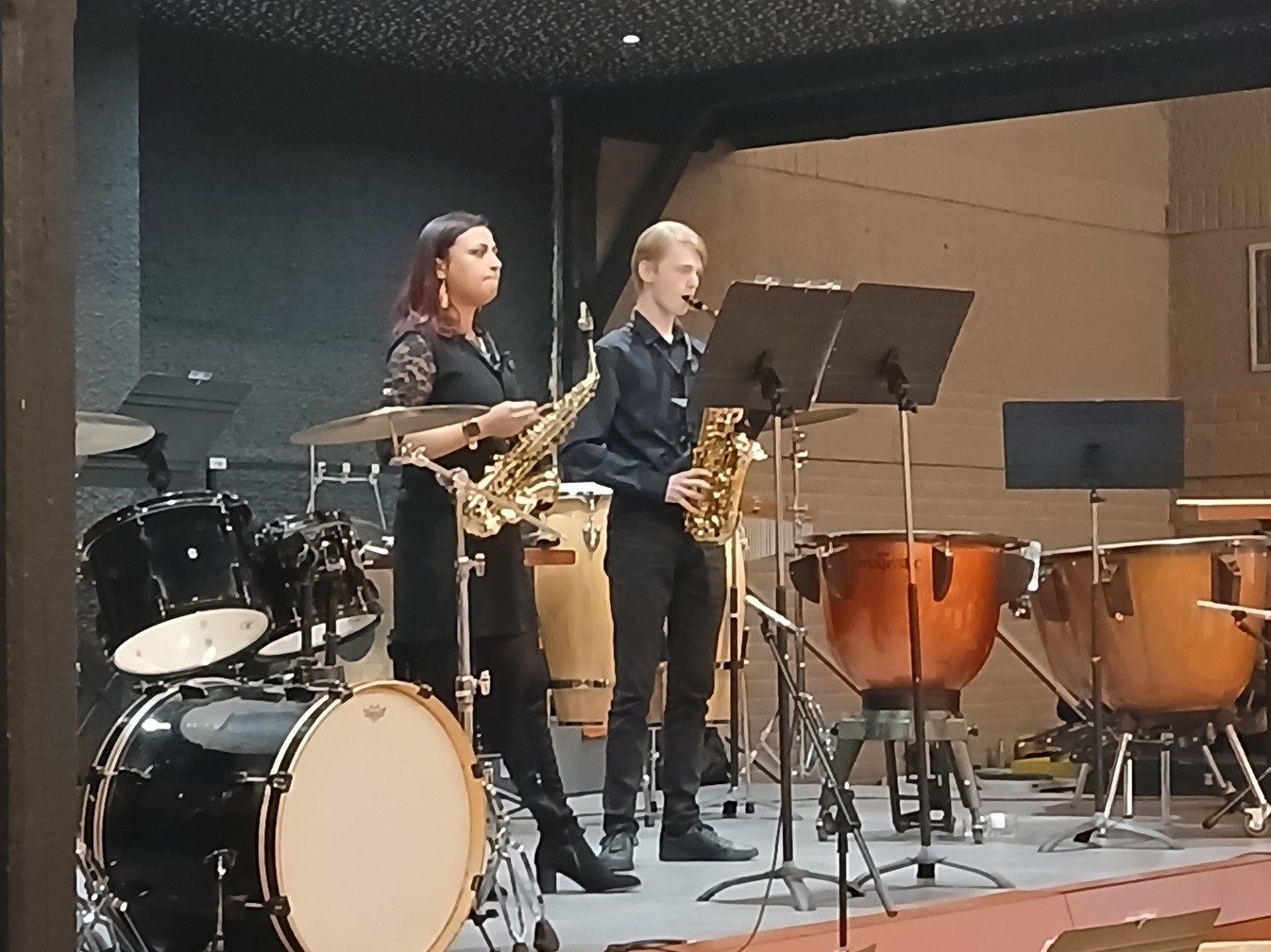 Concert d hiver 13 duos saxophones