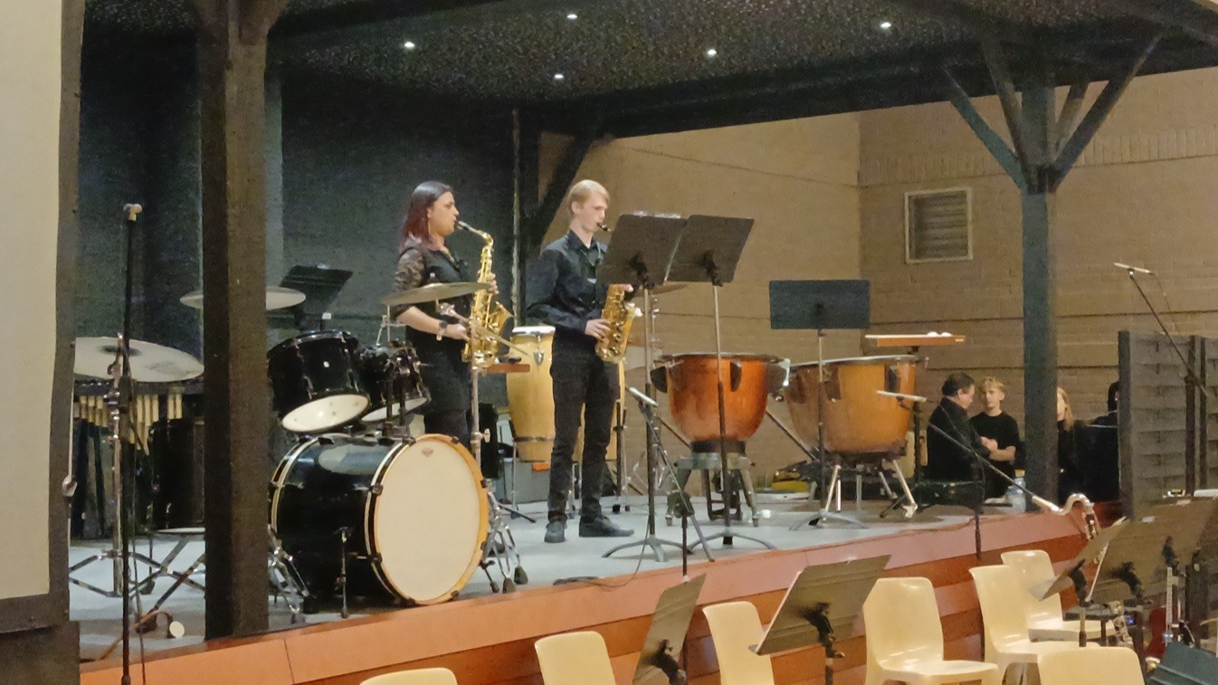 Concert d hiver 14 duos saxophones