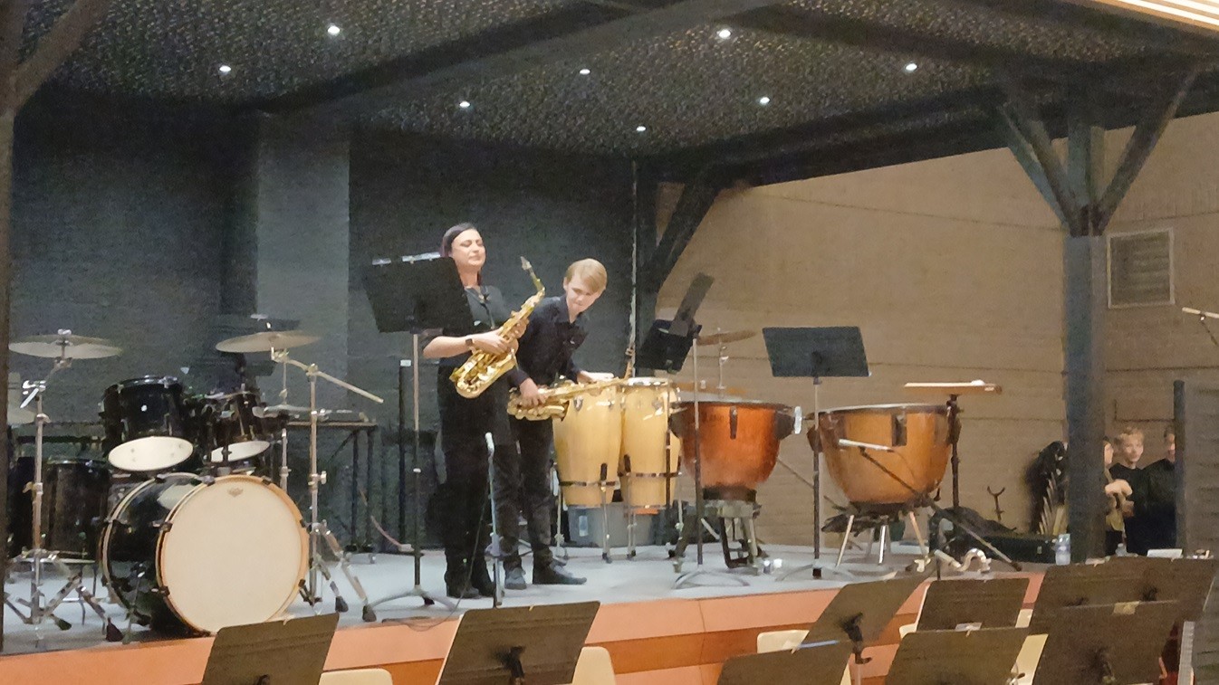 Concert d hiver 15 duos saxophones