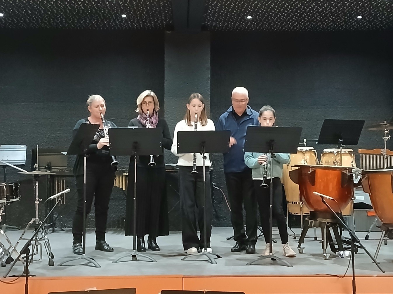 Concert d hiver 2 quatuor de clarinettes