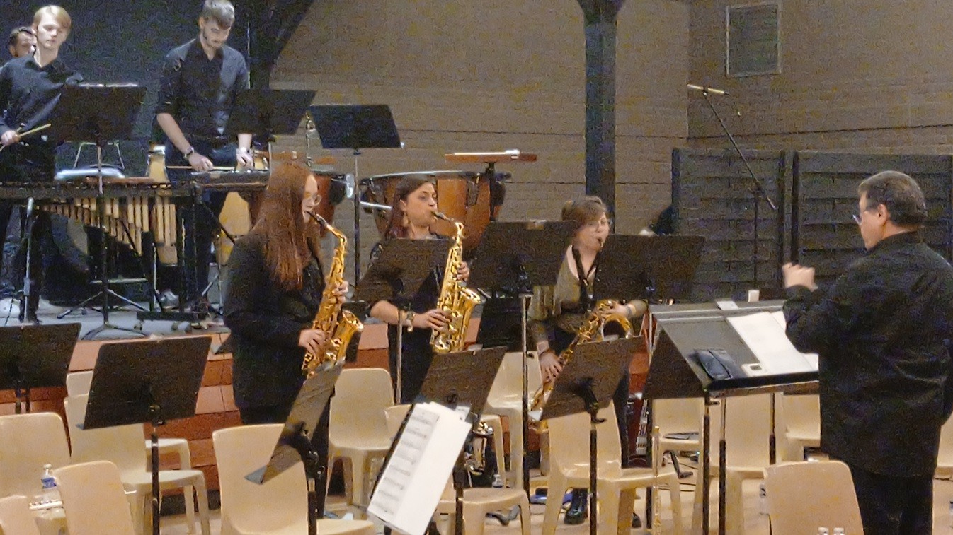 Concert d hiver 21 saxos