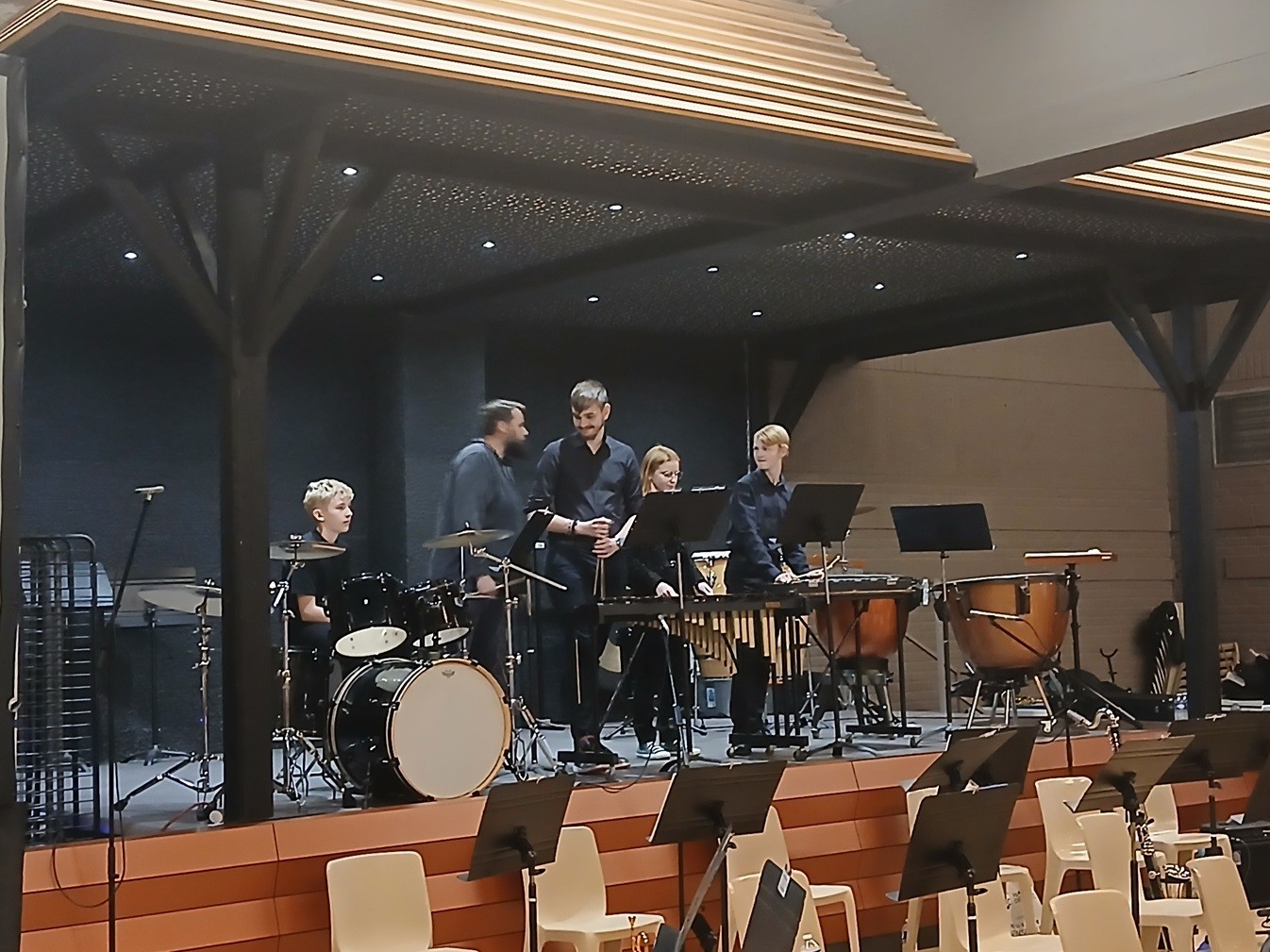 Concert d hiver 22 percus