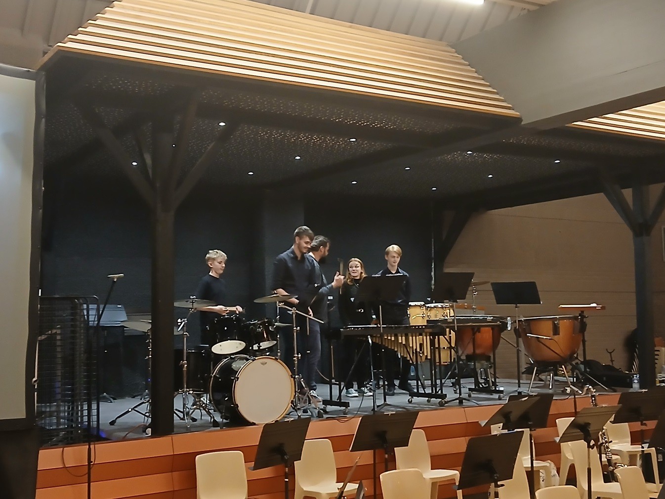 Concert d hiver 23 percussions