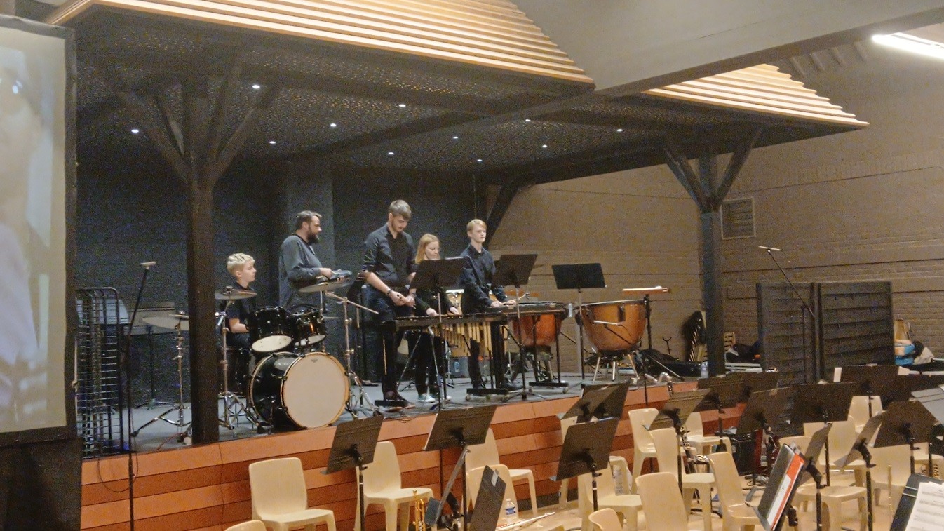 Concert d hiver 24 percussions