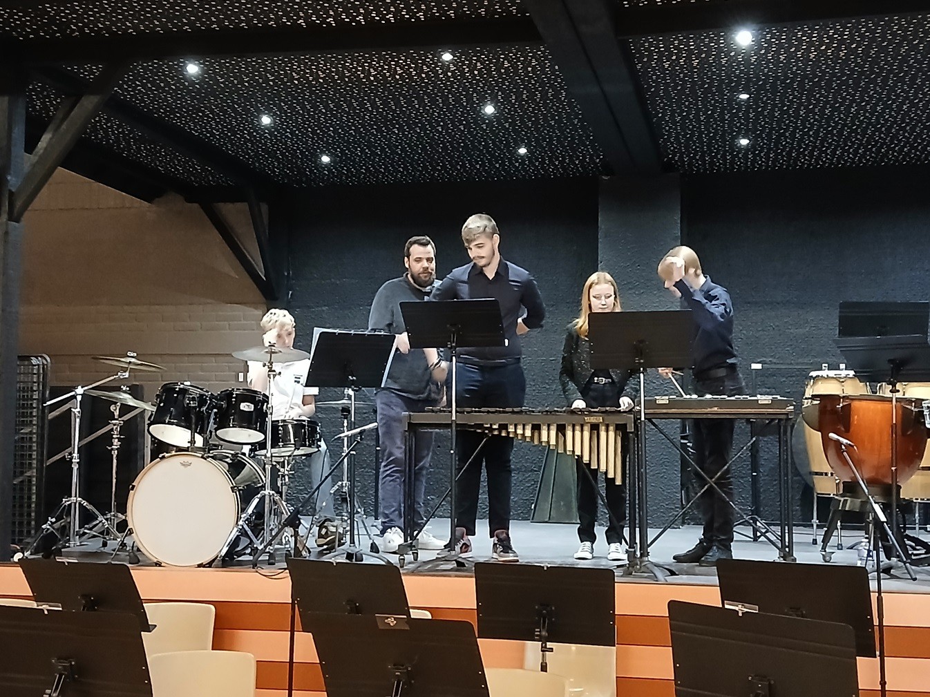 Concert d hiver 26 percussions