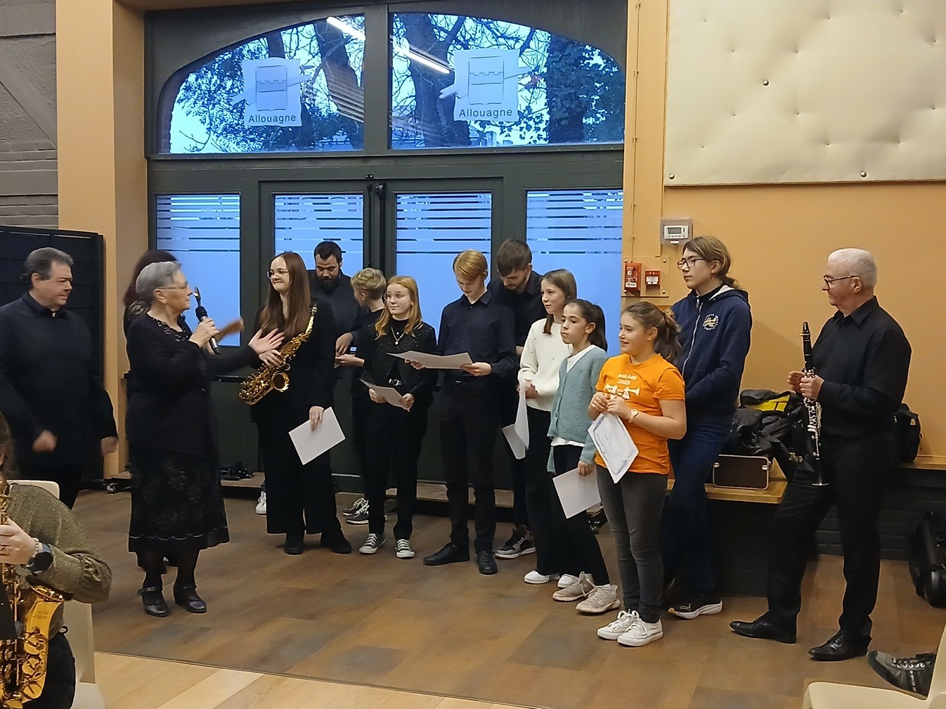 Concert d hiver 27 diplomes