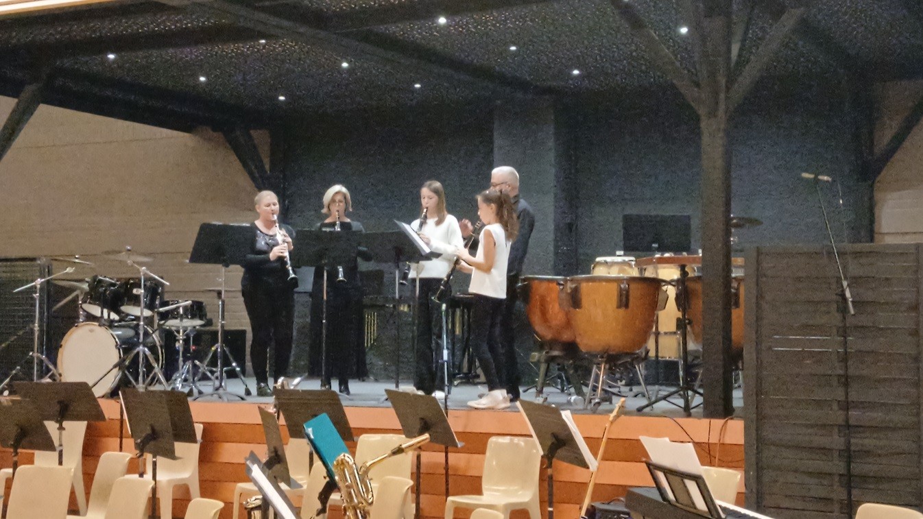 Concert d hiver 3 quatuor de clarinettes