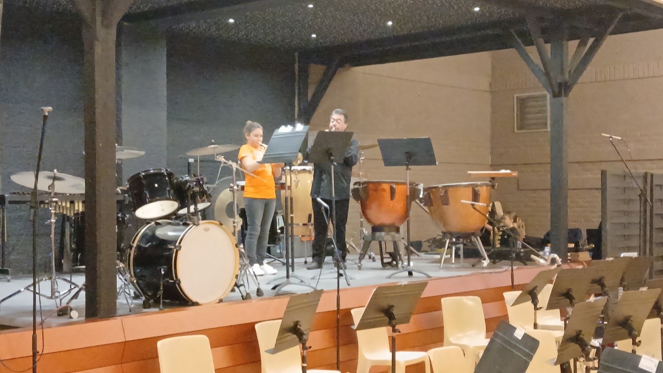 Concert d hiver 5 duo trompettes