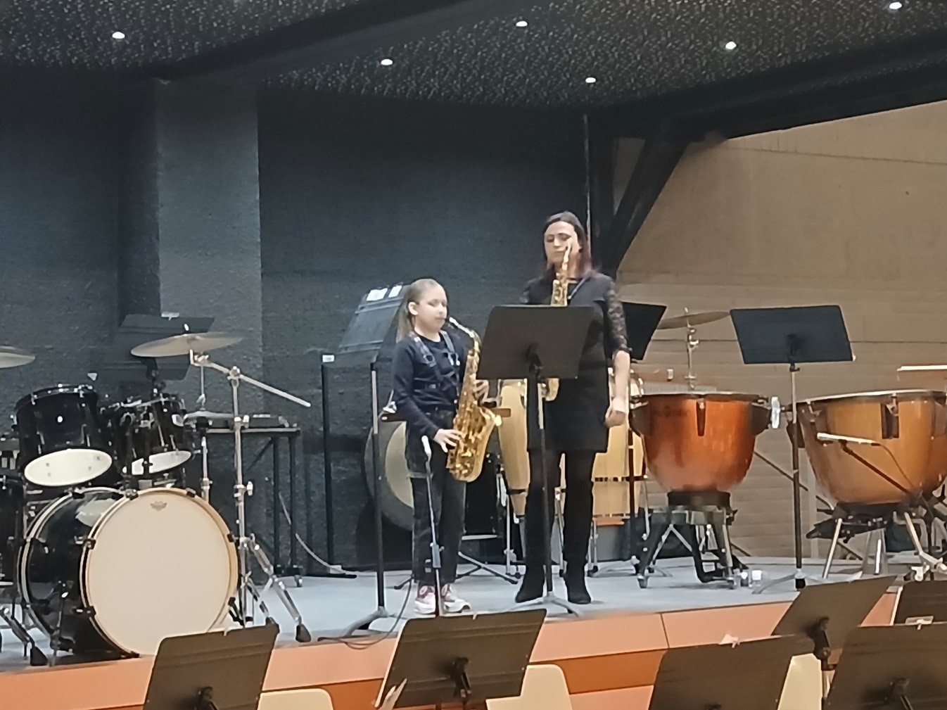 Concert d hiver 7 duos saxophones