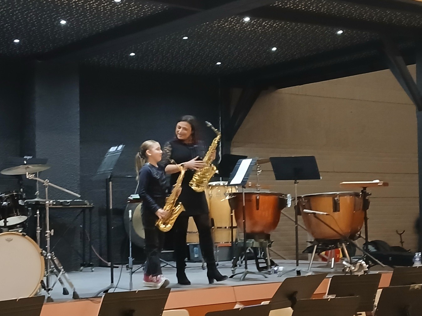 Concert d hiver 8 duos saxophones