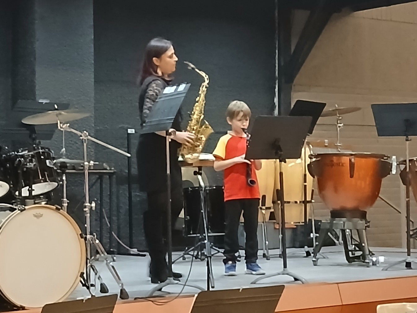 Concert d hiver 9 duos saxophones