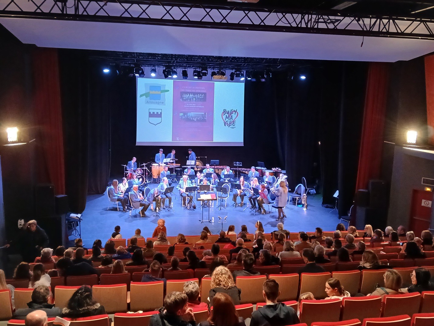 Concert de printemps bully les mines 2