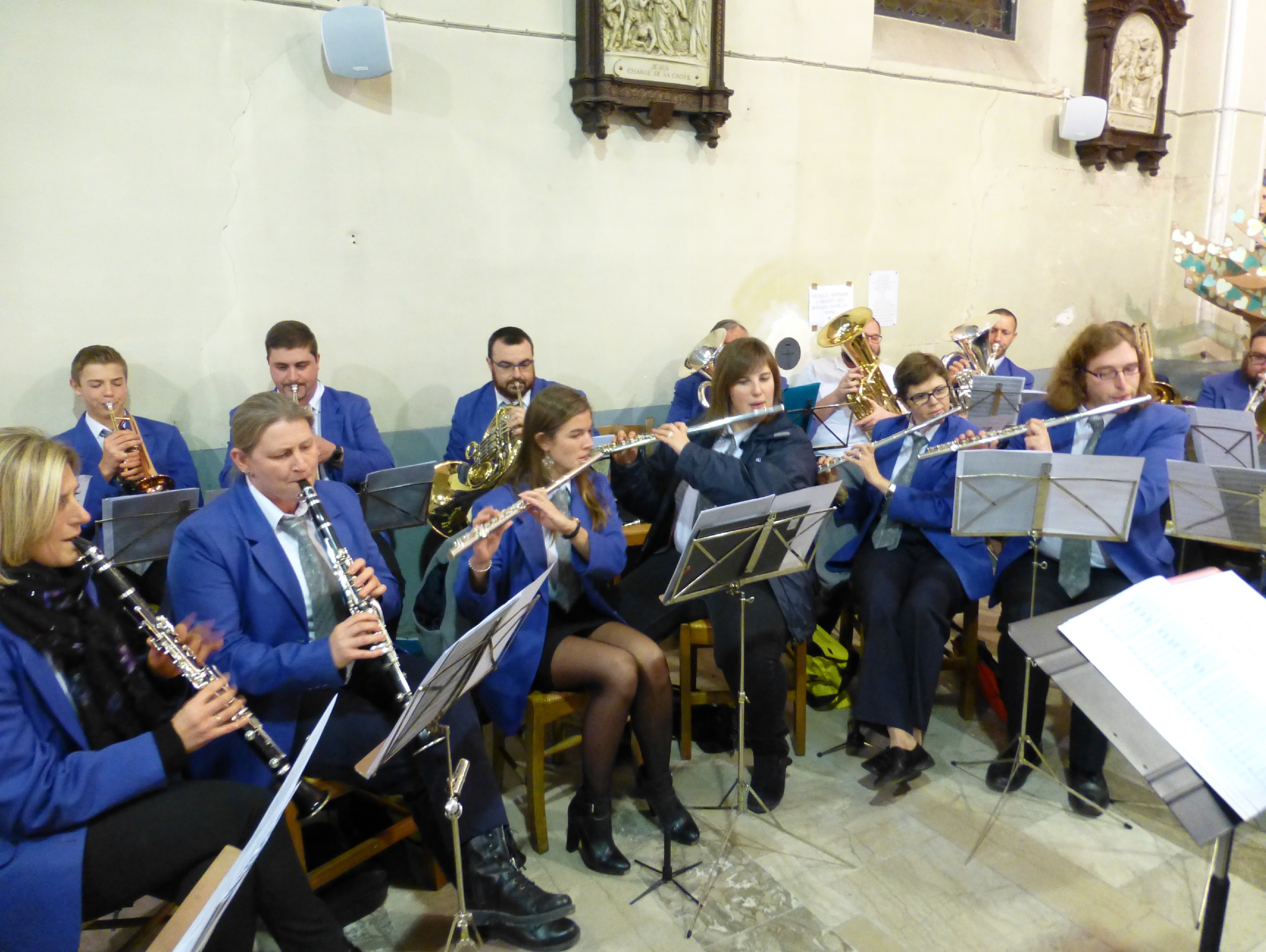 Concert Sainte Cécile 17-11-18 2/2