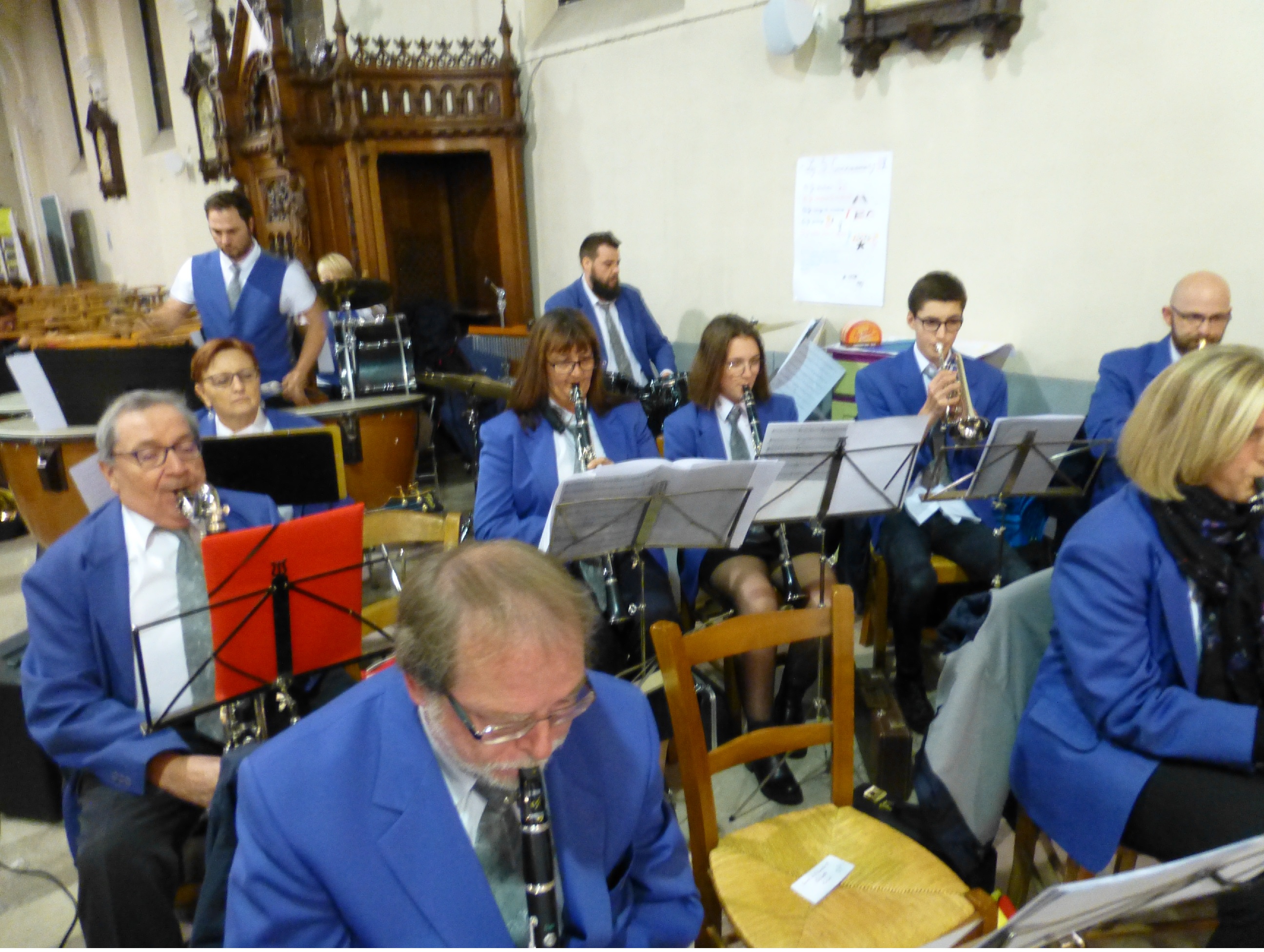 Concert Sainte Cécile 17-11-18 1/2