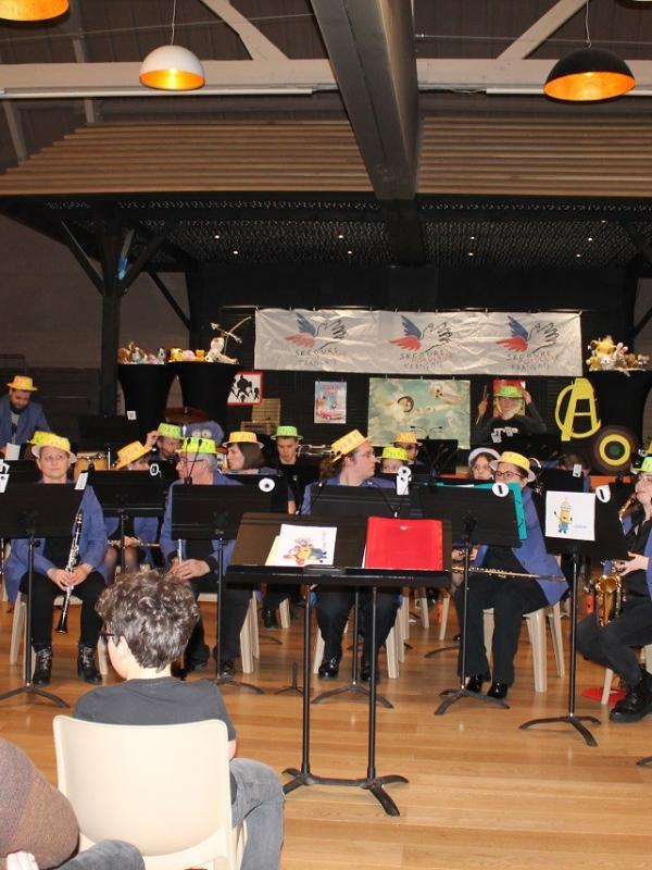 Concert solidaire 19 mars 23