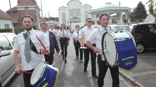 Défilé Haillicourt 16-09-18