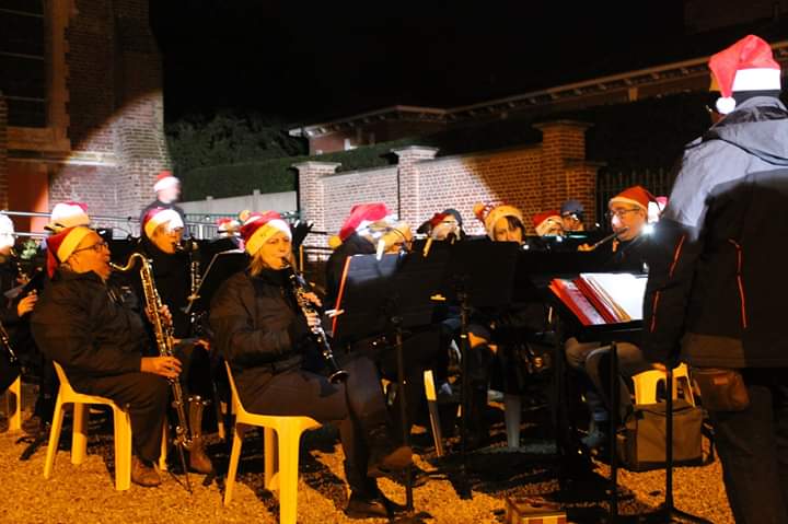 Descente Père Noel 1/6