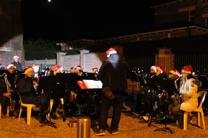 Descente Père Noel 2/6