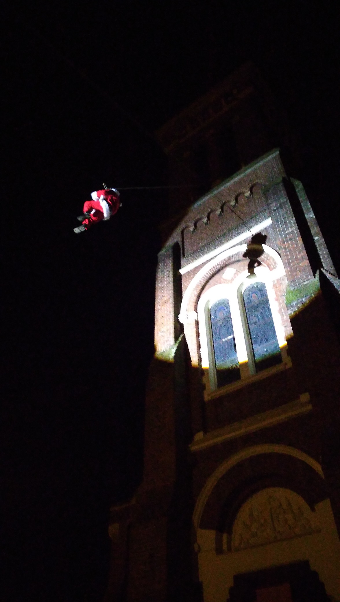 Descente Père Noel 5/6