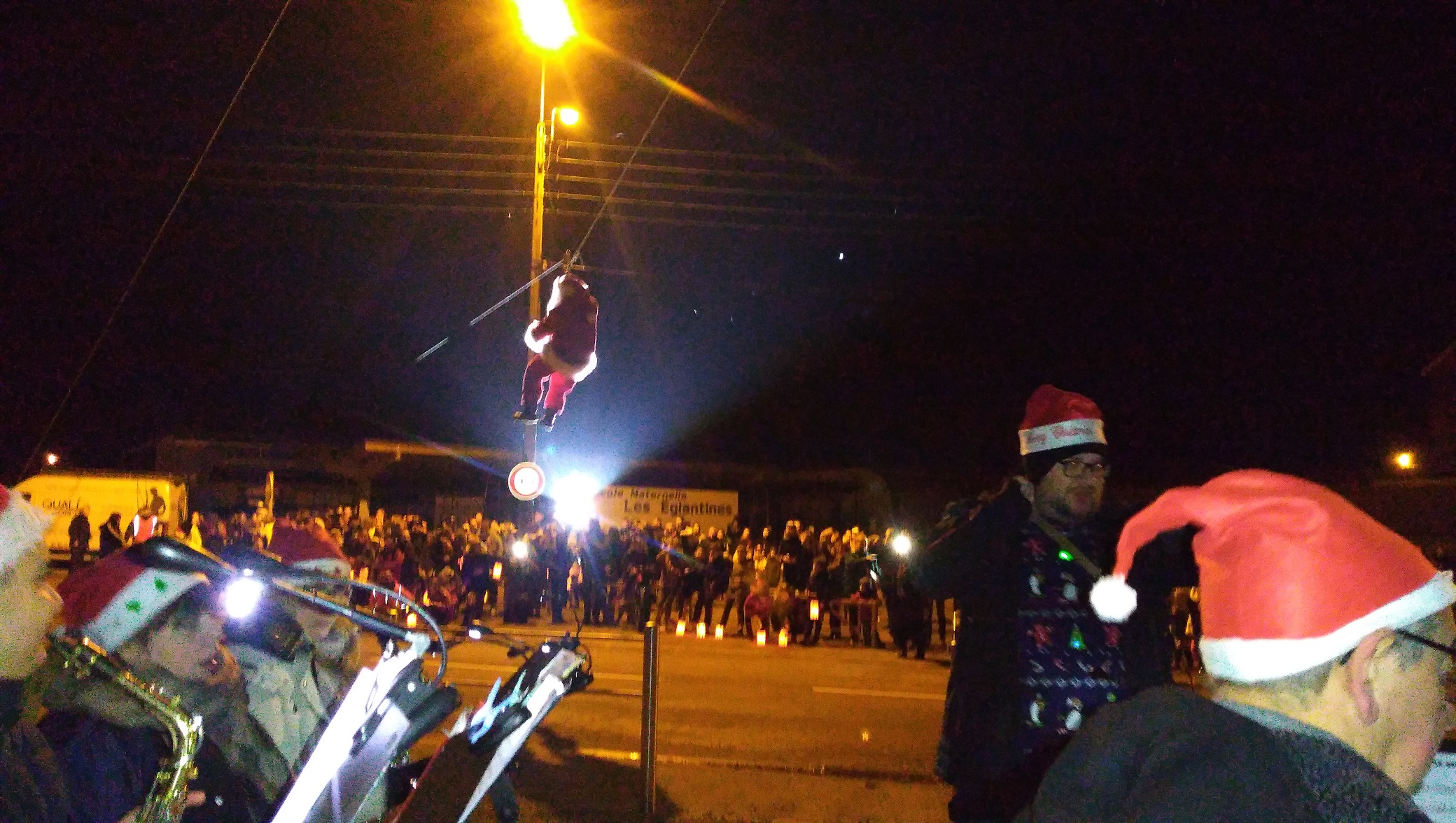 Descente Père Noel 6/6