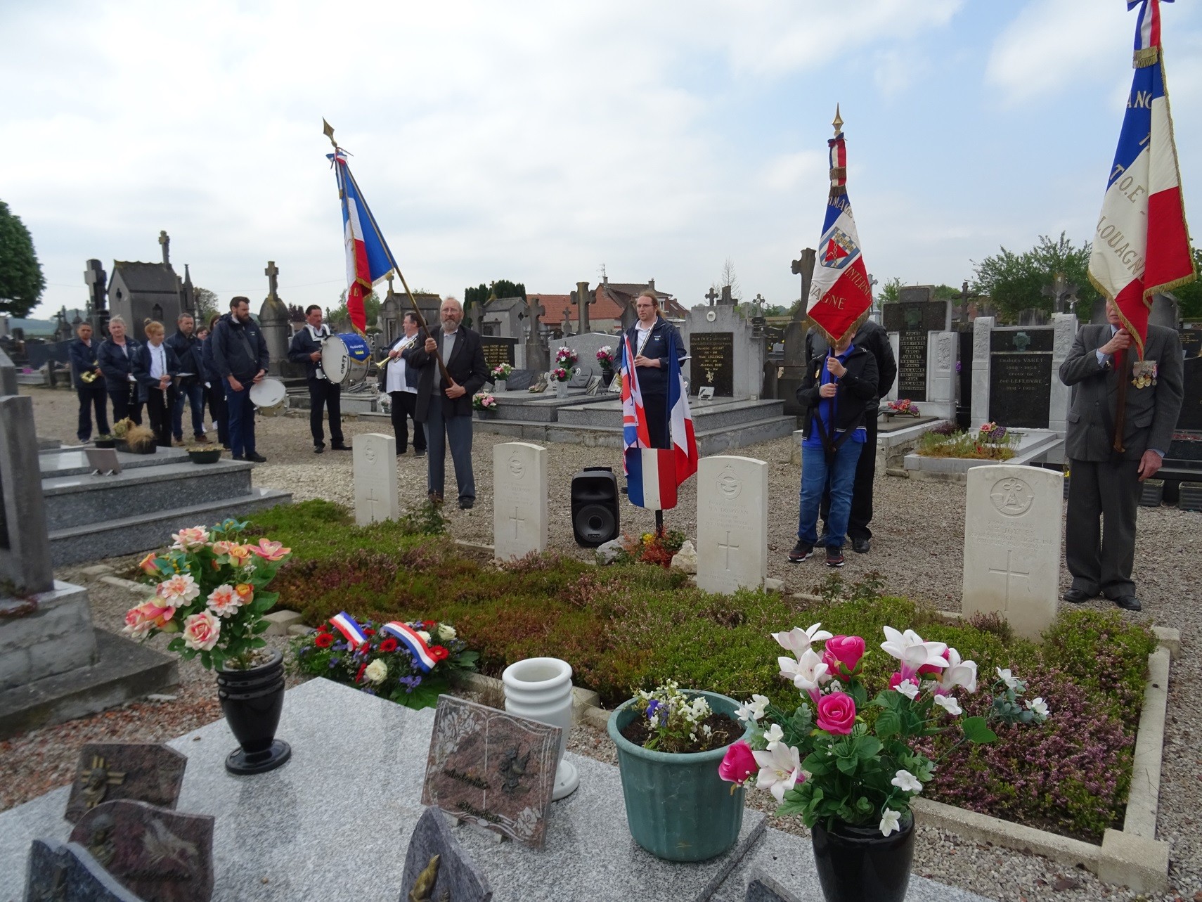 Défilé Patriotique 8 mai 1