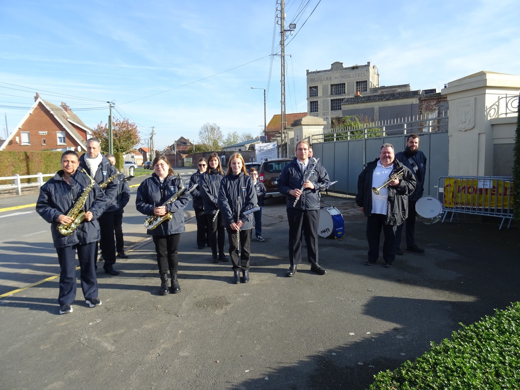 Défilé Patriotique 11 novembre 2