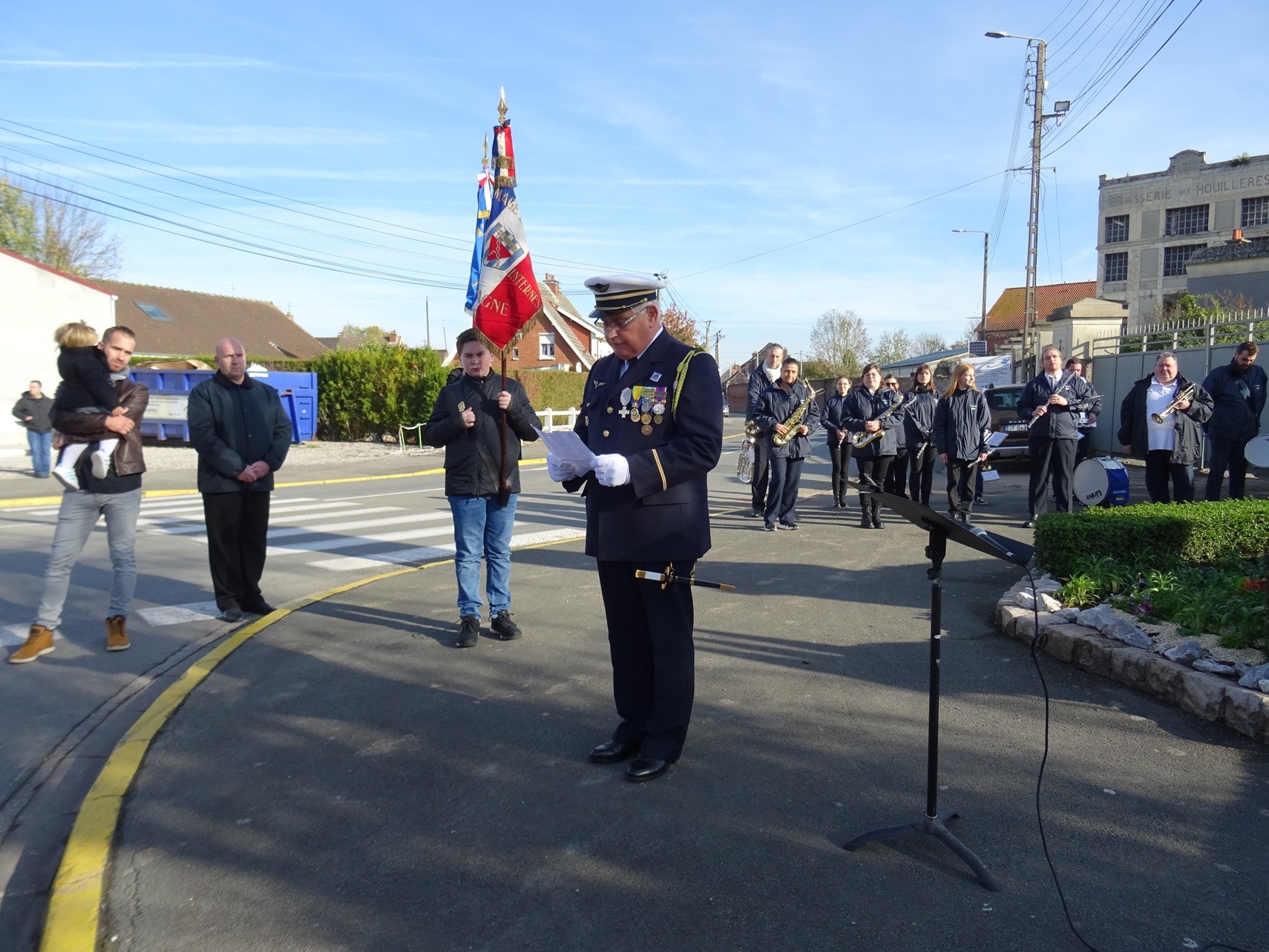 Défilé Patriotique 11 novembre 1