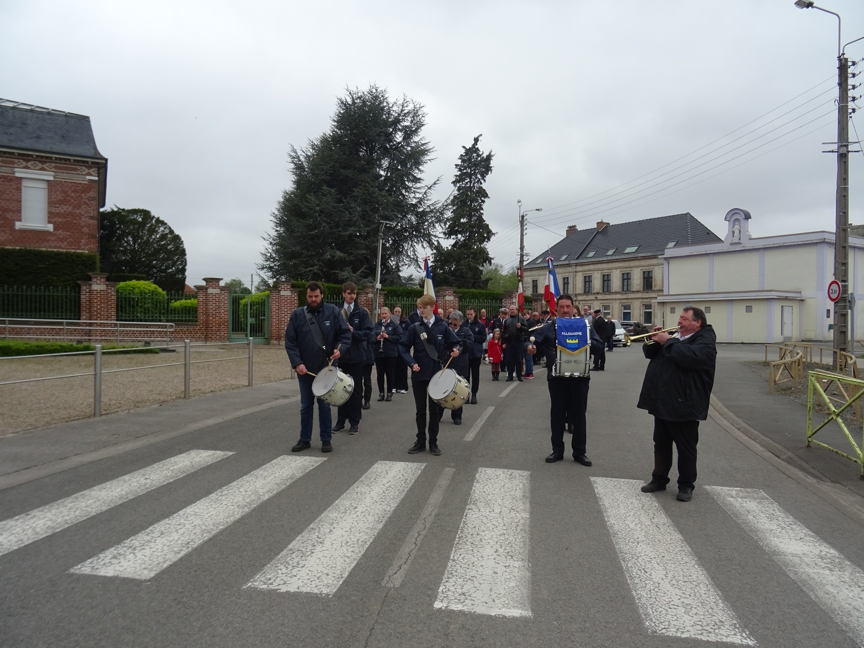 Défilé Patriotique 8 mai 4