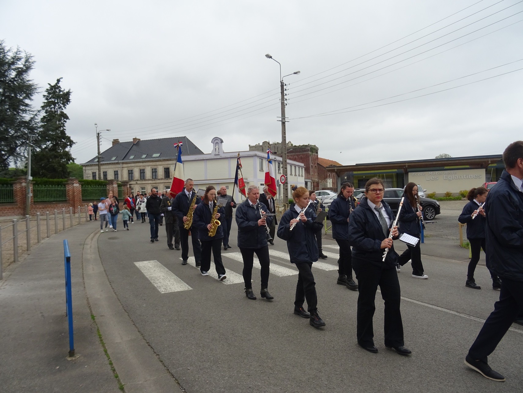 Défilé Patriotique 8 mai 3