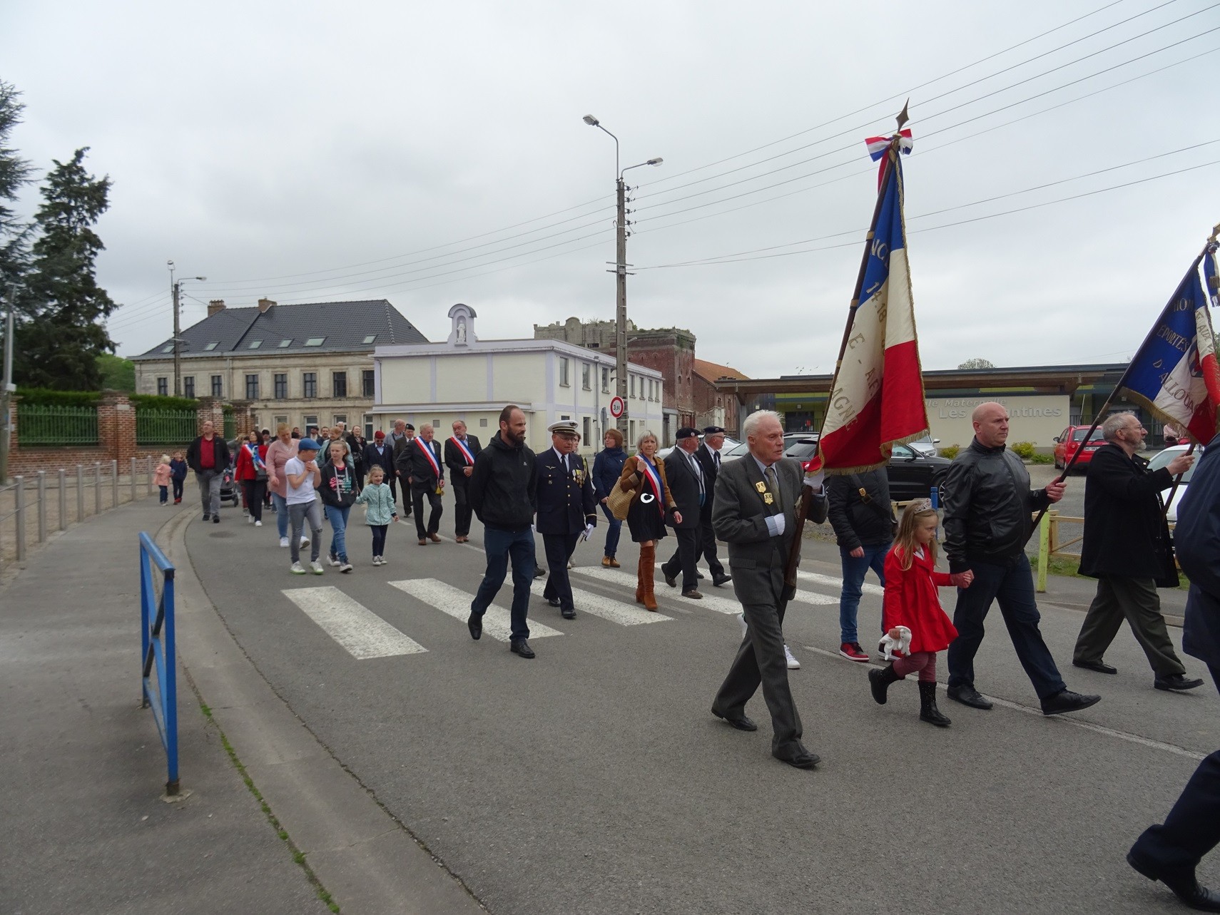 Défilé Patriotique 8 mai 2