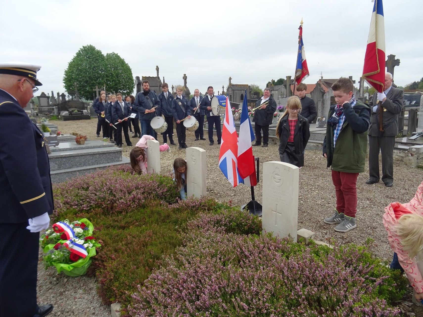 Défilé Patriotique 8 mai 1