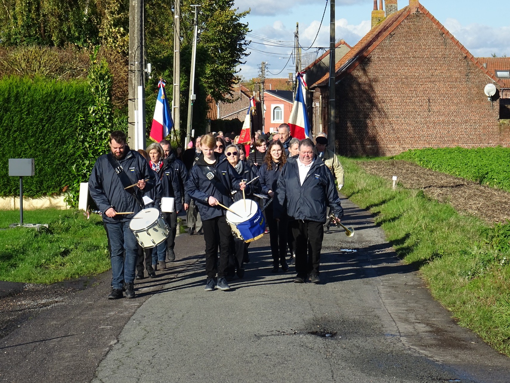 Défilé Patriotique 11 novembre 2