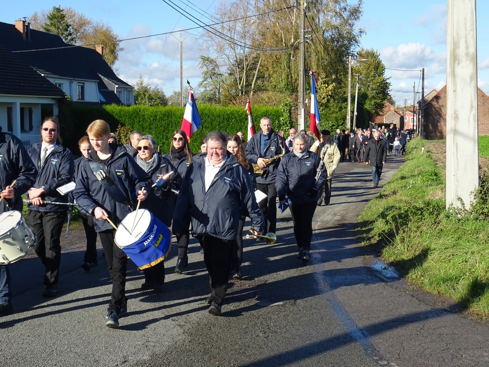 Défilé Patriotique 11 novembre 1