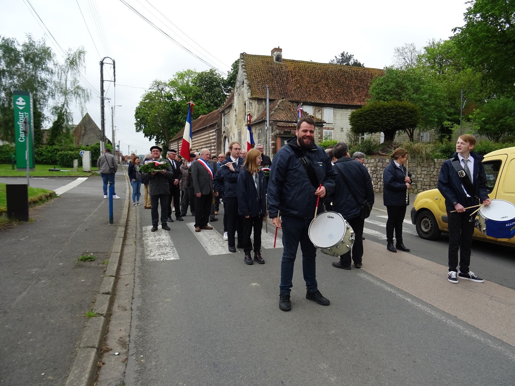 Défilé Patriotique 8 mai 3
