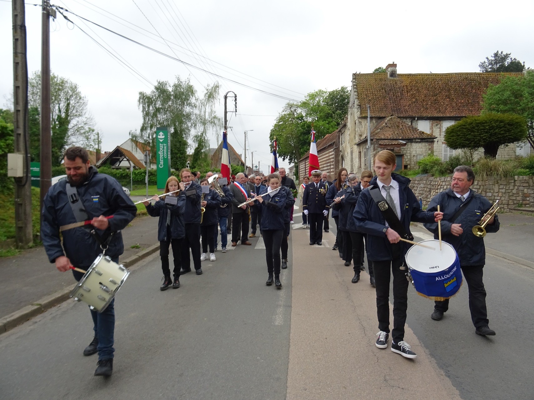 Défilé Patriotique 8 mai 2