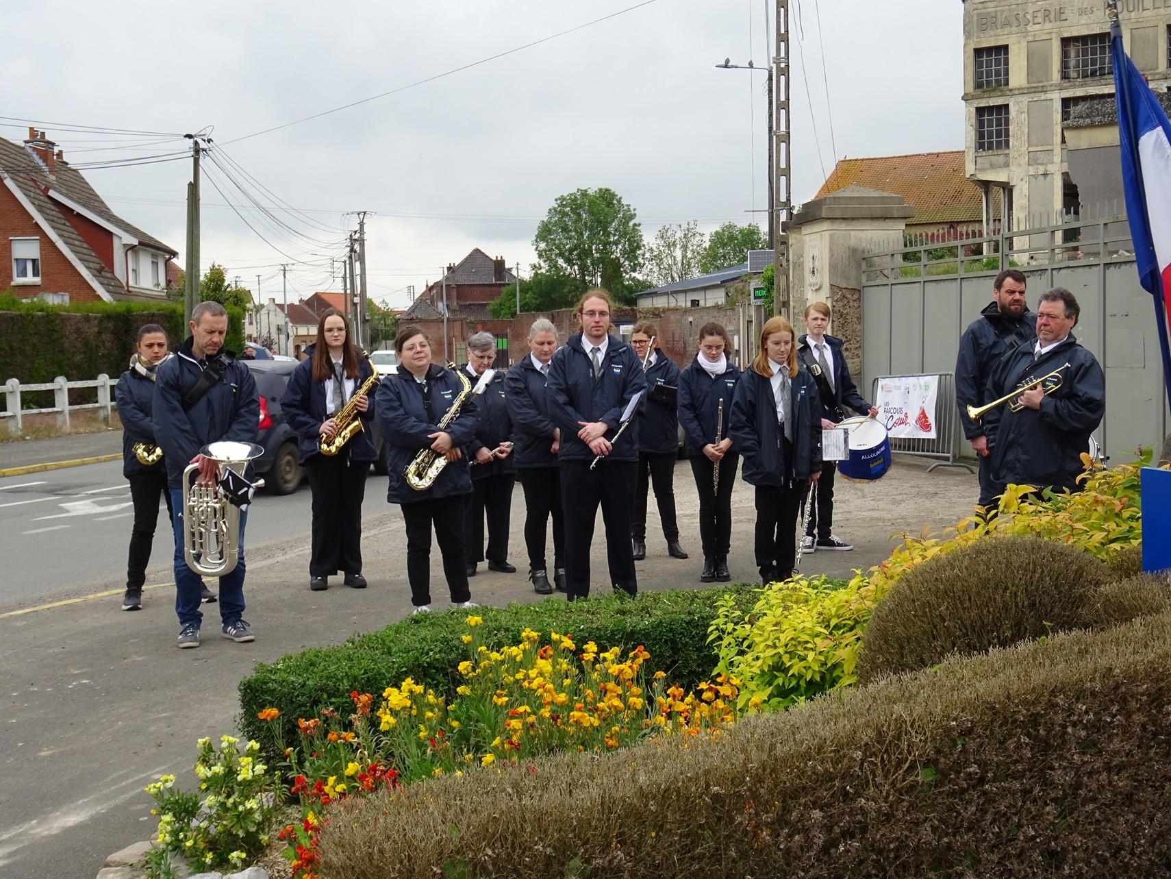 Défilé Patriotique 8 mai 1