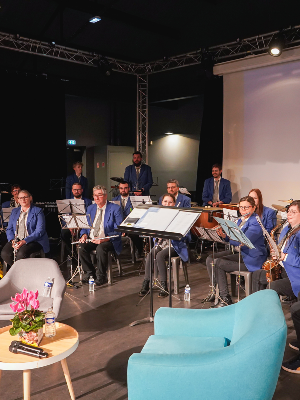 Concert remise chèque 3