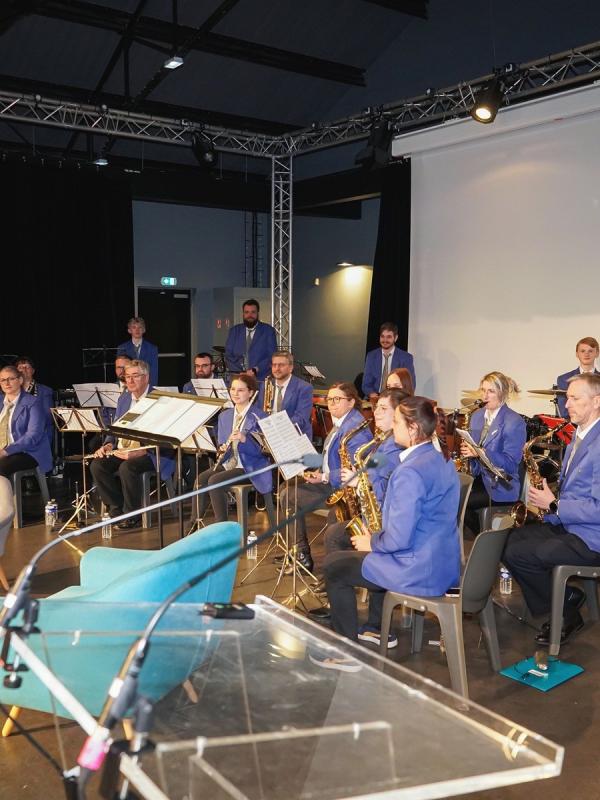 Concert remise chèque 18