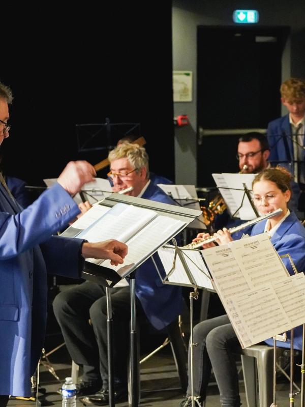 Concert remise chèque 1