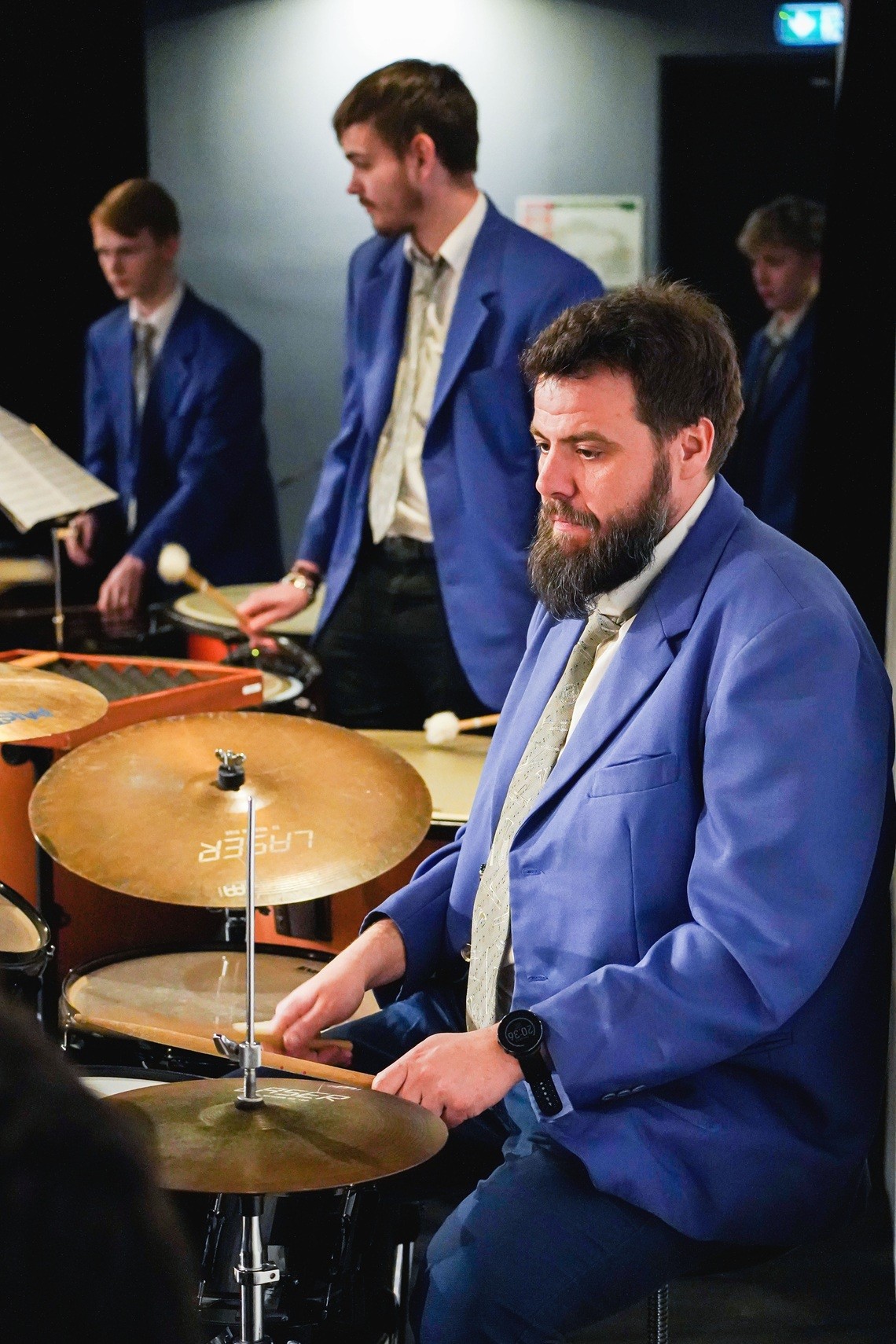 Concert remise chèque 24