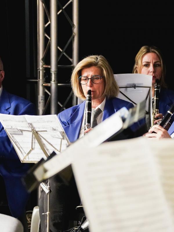 Concert remise chèque 12