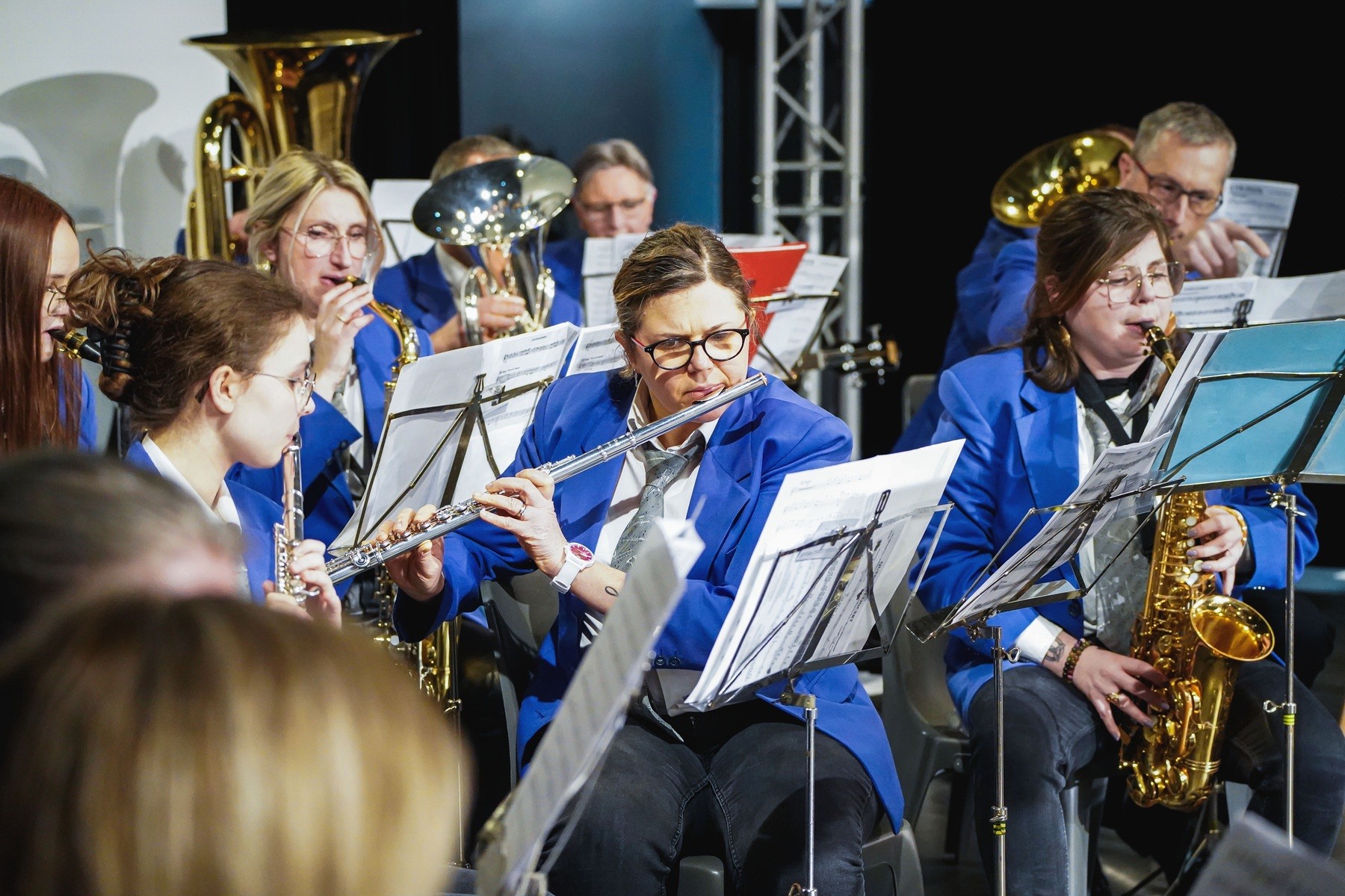 Concert remise chèque 28