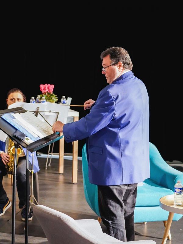 Concert remise chèque 13