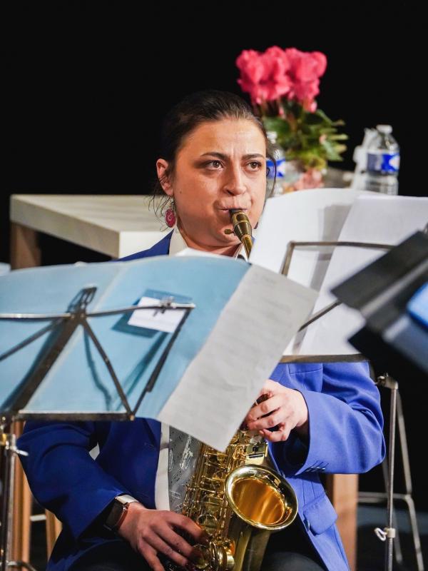 Concert remise chèque 15