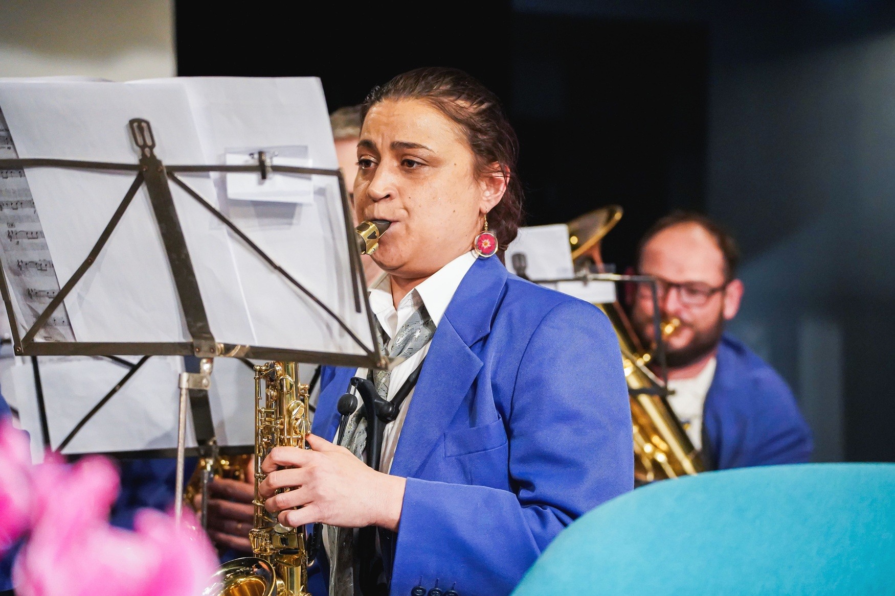 Concert remise chèque 23