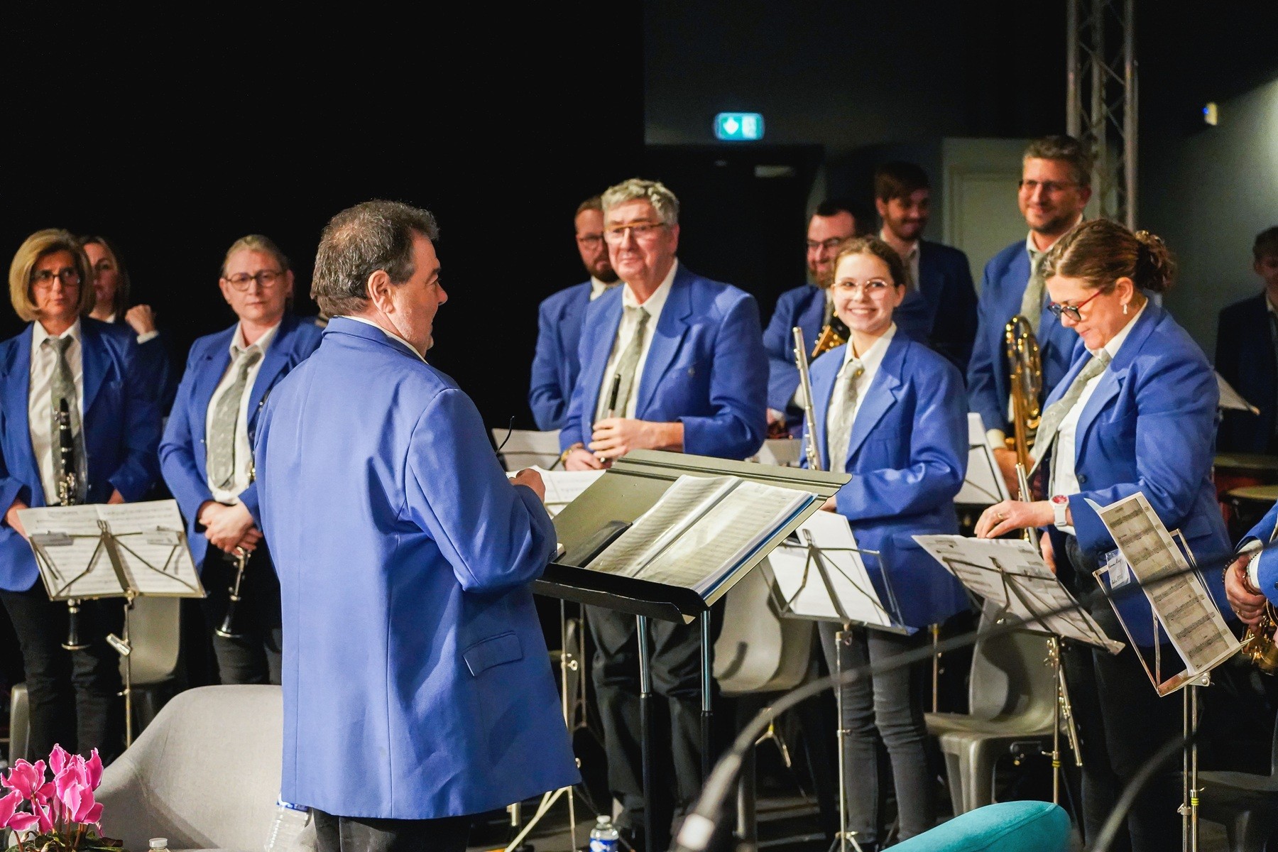 Concert remise chèque 31