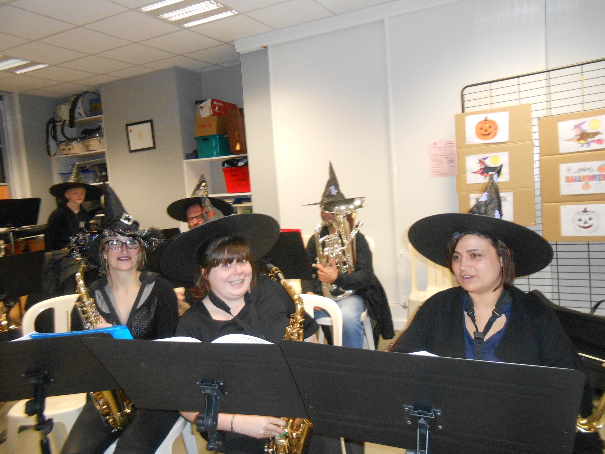 Répétition halloween 1/4