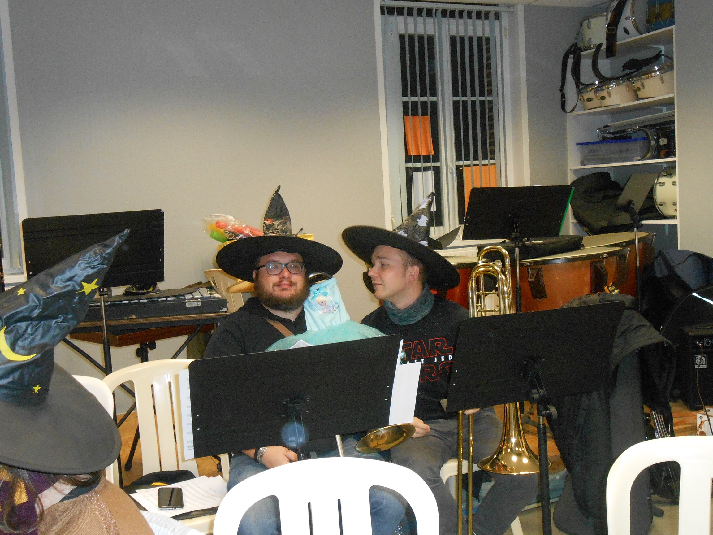 Répétition halloween 2/4